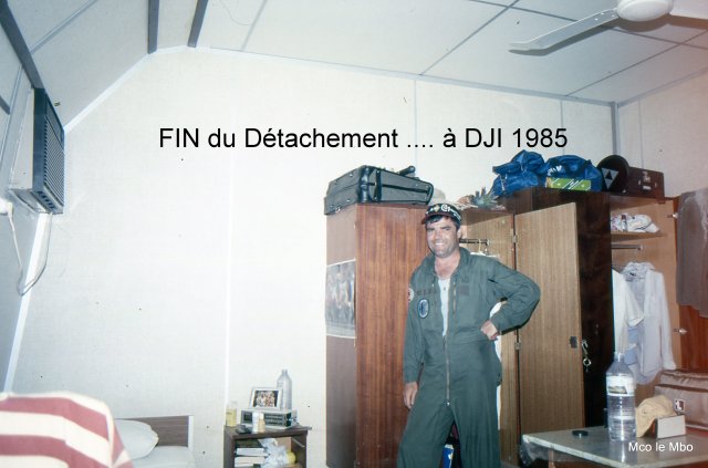 Détachement DJI